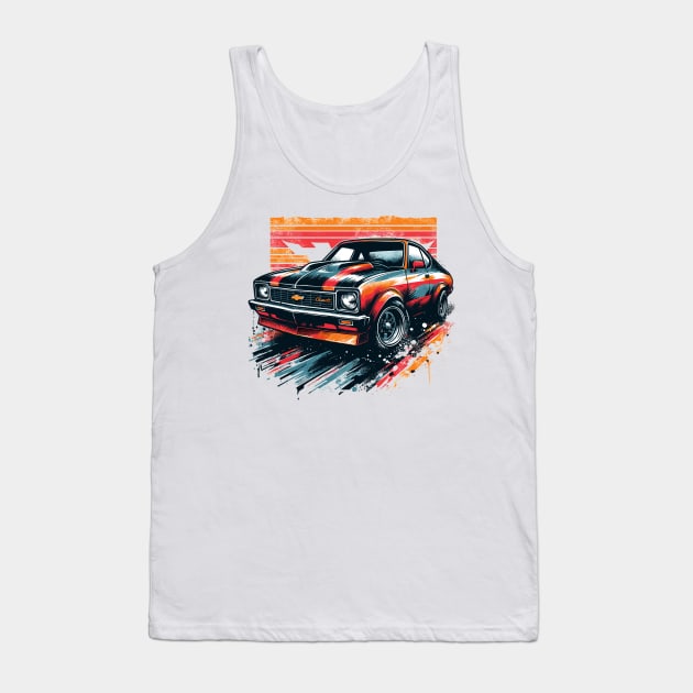 Chevrolet Chevette Tank Top by Vehicles-Art